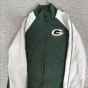 Greenbay Packers Zip-Up Jacket